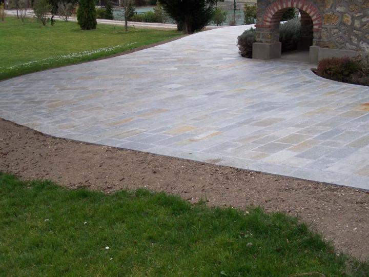 Terrassement, Cergy
