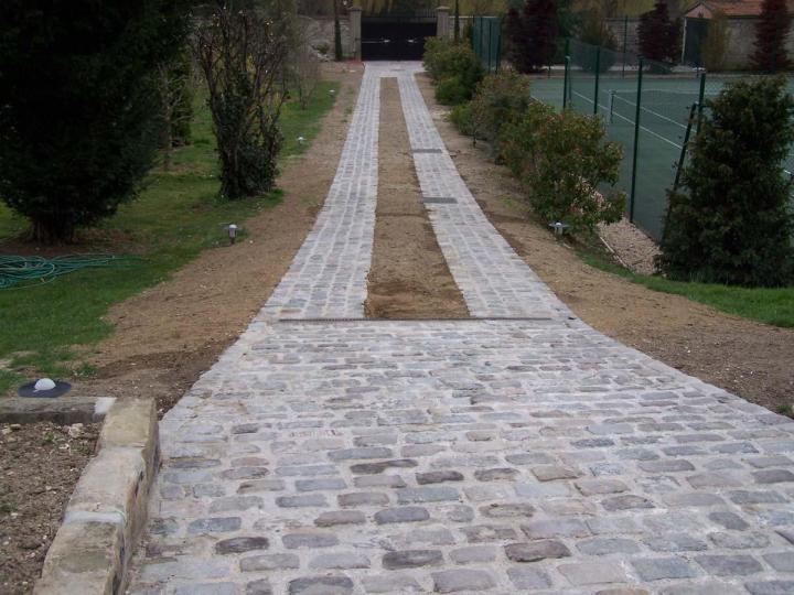 Terrassement, L'Isle-Adam
