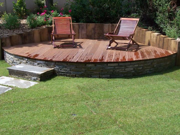 Aménagement de terrasse bois Val-d'Oise