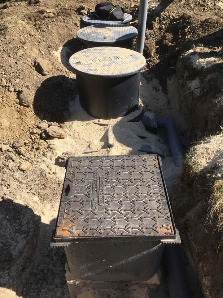 Terrassement, pavage, voies d'accès