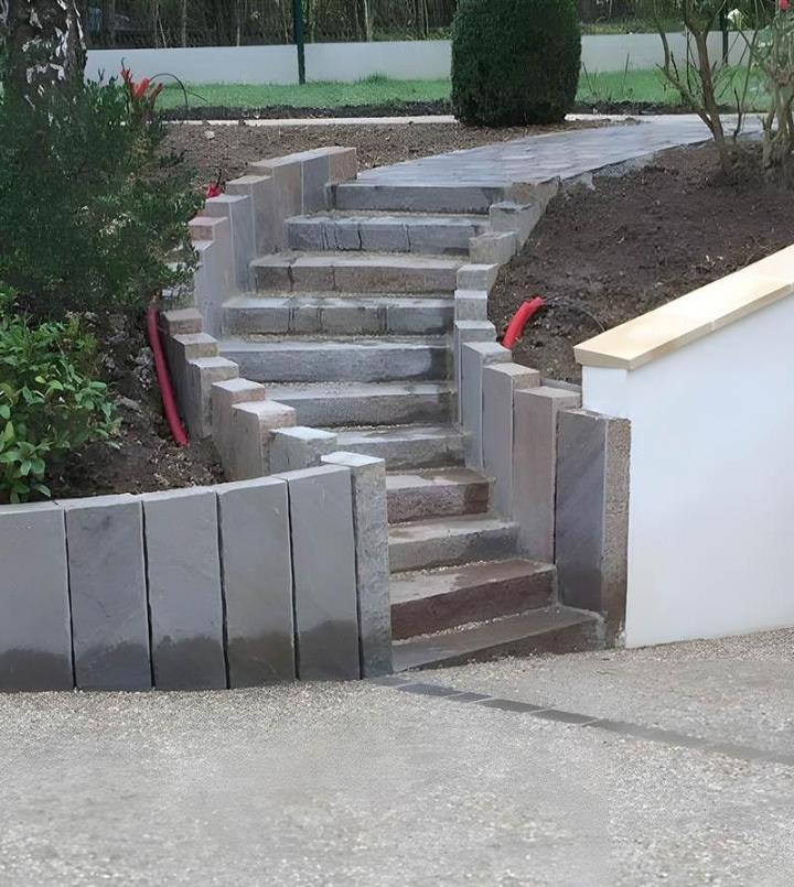 Aménagement de terrasse bois