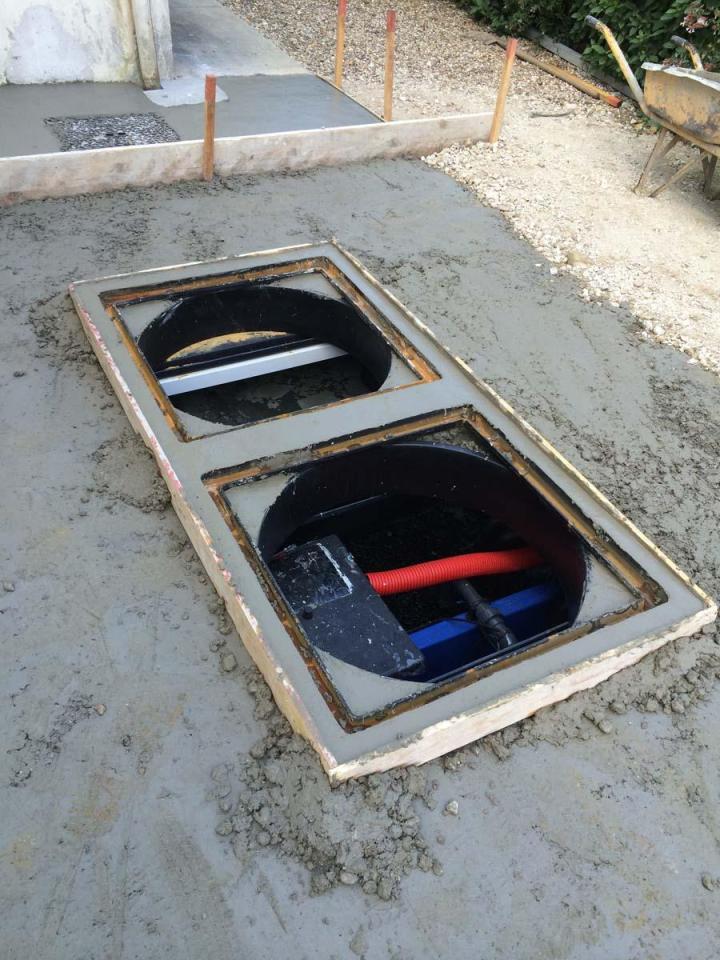 Terrassement, pavage, voies d'accès