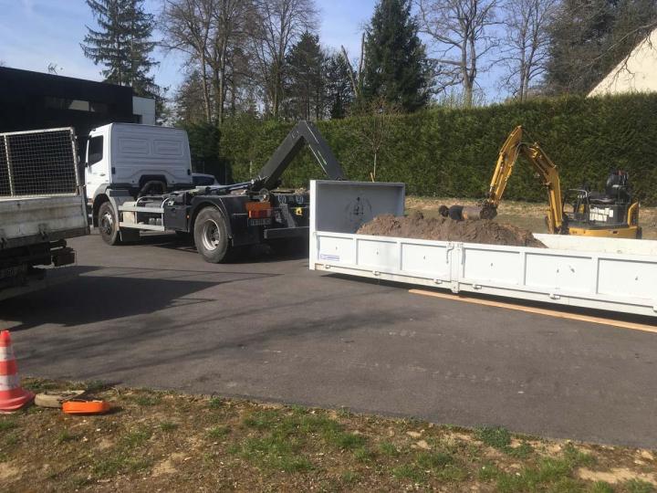 Terrassement, pavage, voies d'accès