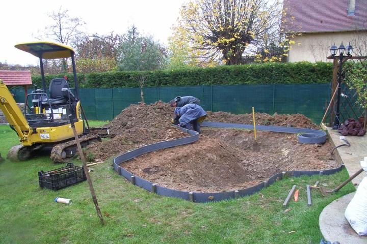 Terrassement, pavage, voies d'accès