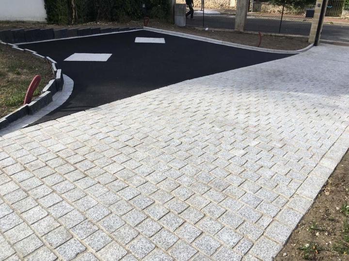 Terrassement, pavage, voies d'accès